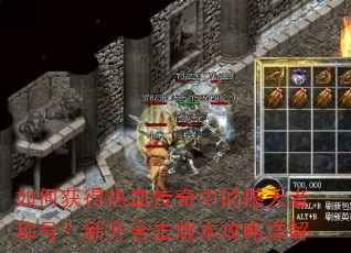 ��λ����Ѫ�����еĺ����߳ƺţ��¿��ϻ��汾�������