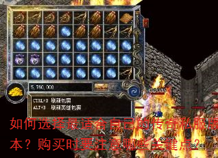 ���ѡ�����ʺ��Լ��Ĵ���˽���汾������ʱҪע����Щ�ؼ��㣿