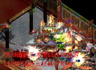 想知道音乐术语sf在传奇游戏里代表什么技能效果吗? 想知道音乐术语sf在传奇游戏里代表什么技能效果吗?