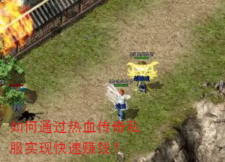 ���ͨ����Ѫ����˽��ʵ�ֿ���׬Ǯ��