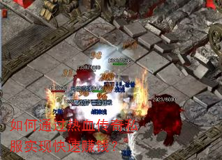���ͨ����Ѫ����˽��ʵ�ֿ���׬Ǯ��