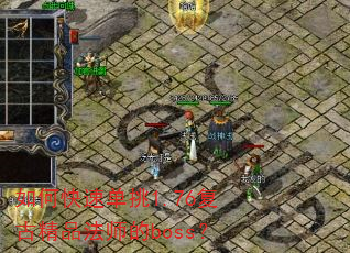 ��ο��ٵ���1.76���ž�Ʒ��ʦ��boss��