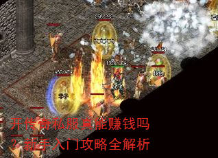 开传奇私服真能赚钱吗?新手入门攻略全解析 开传奇私服真能赚钱吗?新手入门攻略全解析