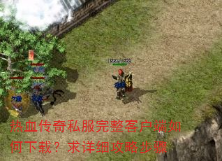 热血传奇私服完整客户端如何下载?求详细攻略步骤 热血传奇私服完整客户端如何下载?求详细攻略步骤