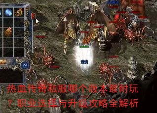 ��Ѫ����˽���ĸ��汾�����棿ְҵѡ������������ȫ����